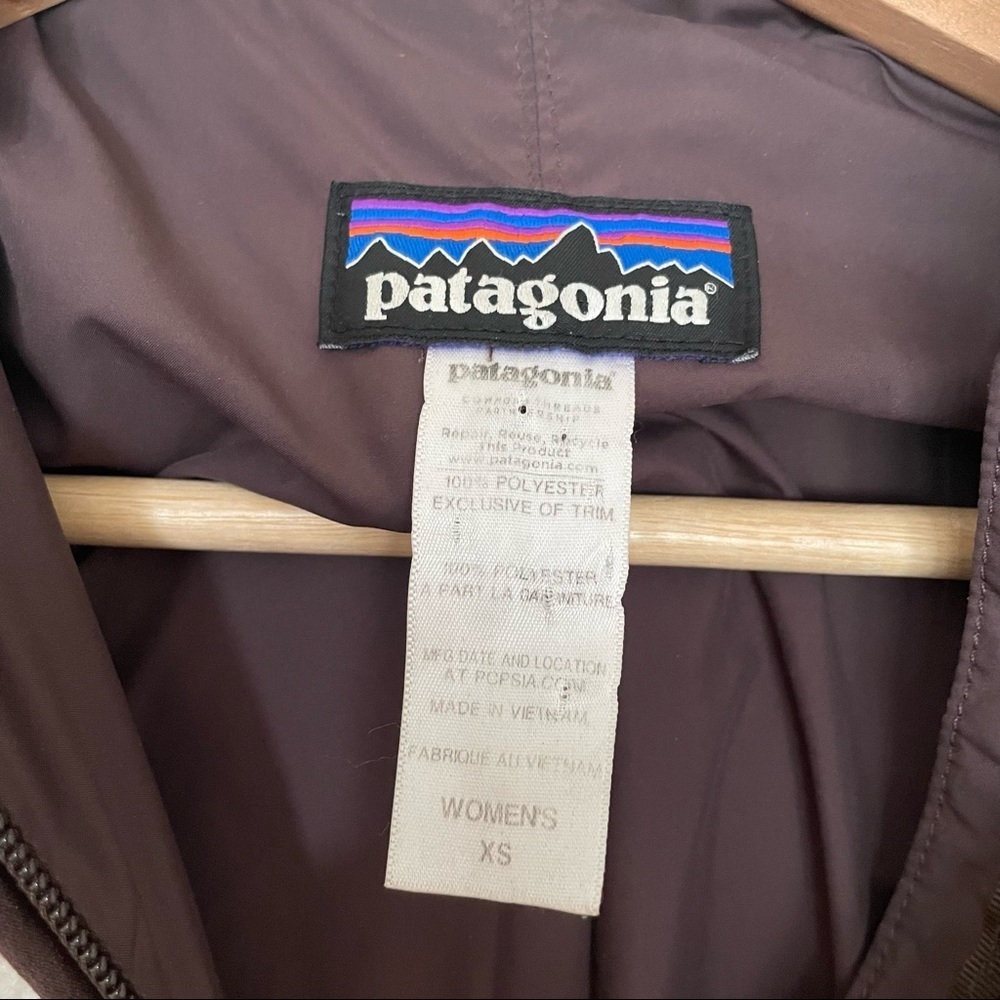 Patagonia Rare Retro X Cardigan Fleece Jacket in Slipstream Java Brown - Picture 8 of 8